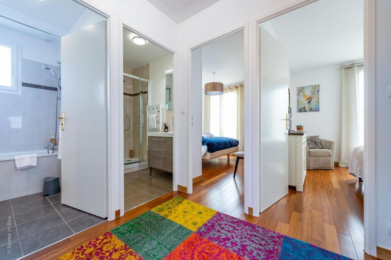 Gite La Villa Omagny Paris Marne-La-Vallee المظهر الخارجي الصورة