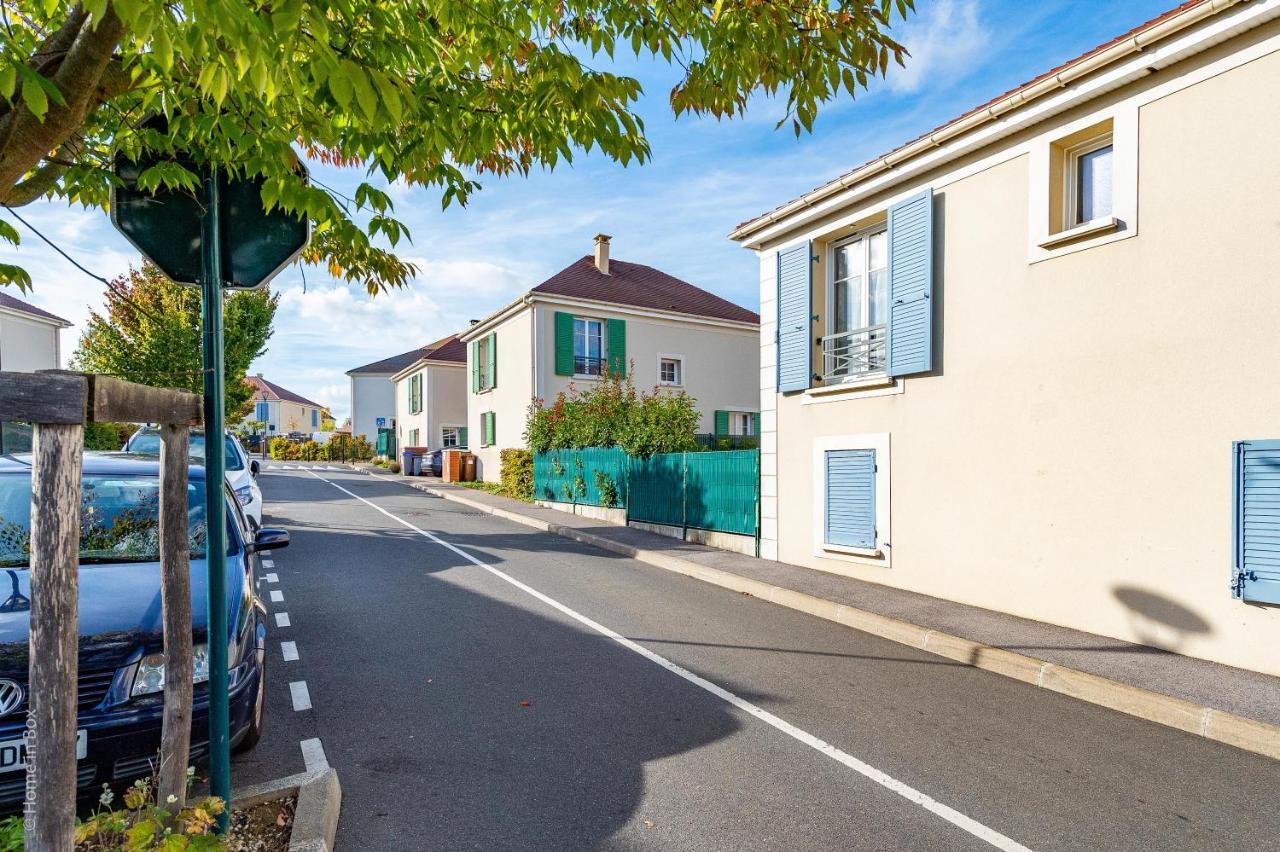 Gite La Villa Omagny Paris Marne-La-Vallee المظهر الخارجي الصورة