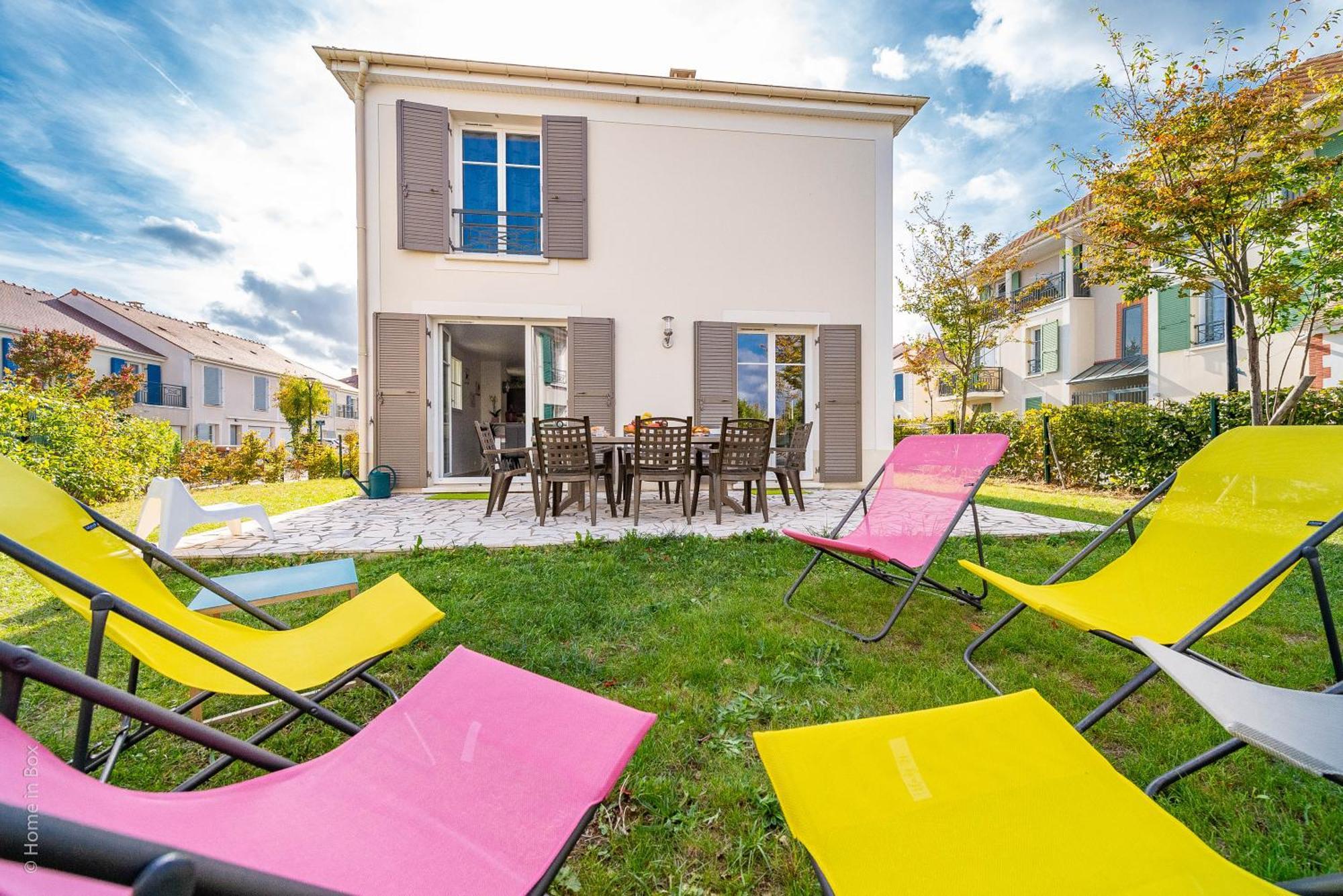 Gite La Villa Omagny Paris Marne-La-Vallee المظهر الخارجي الصورة