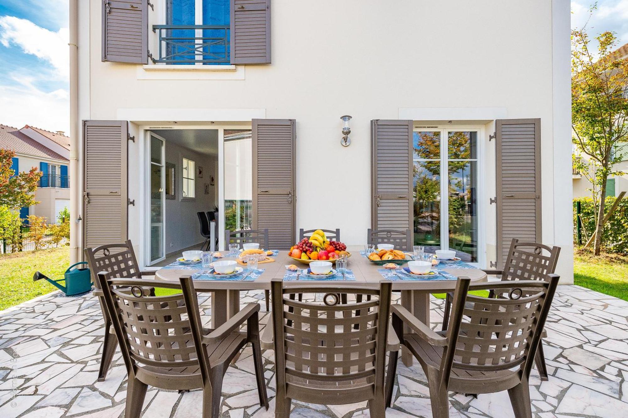 Gite La Villa Omagny Paris Marne-La-Vallee المظهر الخارجي الصورة