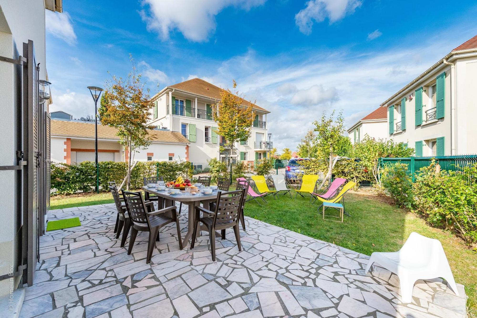 Gite La Villa Omagny Paris Marne-La-Vallee المظهر الخارجي الصورة