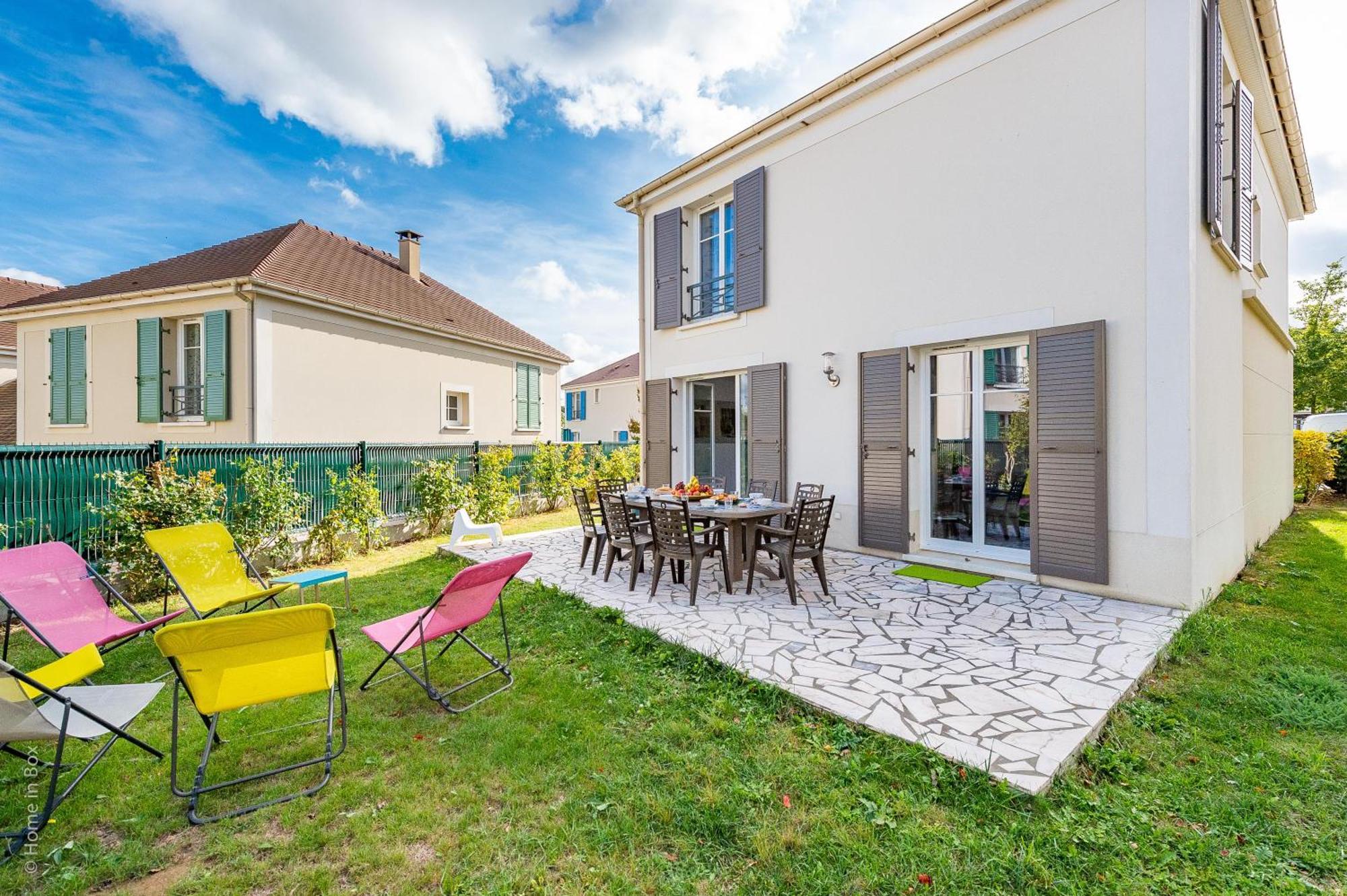 Gite La Villa Omagny Paris Marne-La-Vallee المظهر الخارجي الصورة
