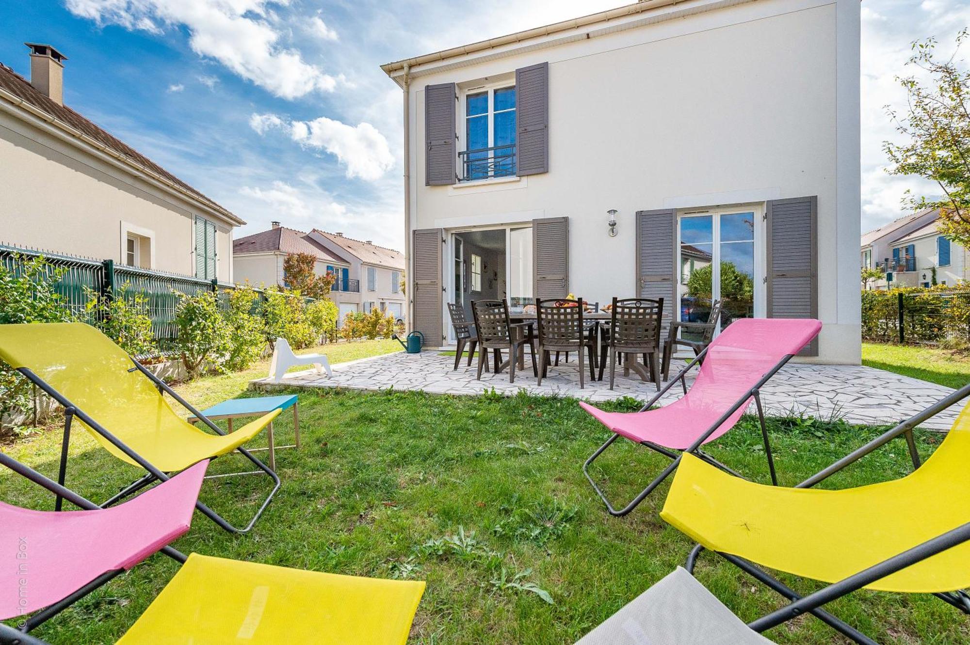 Gite La Villa Omagny Paris Marne-La-Vallee المظهر الخارجي الصورة