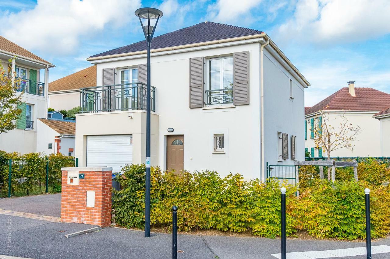 Gite La Villa Omagny Paris Marne-La-Vallee المظهر الخارجي الصورة