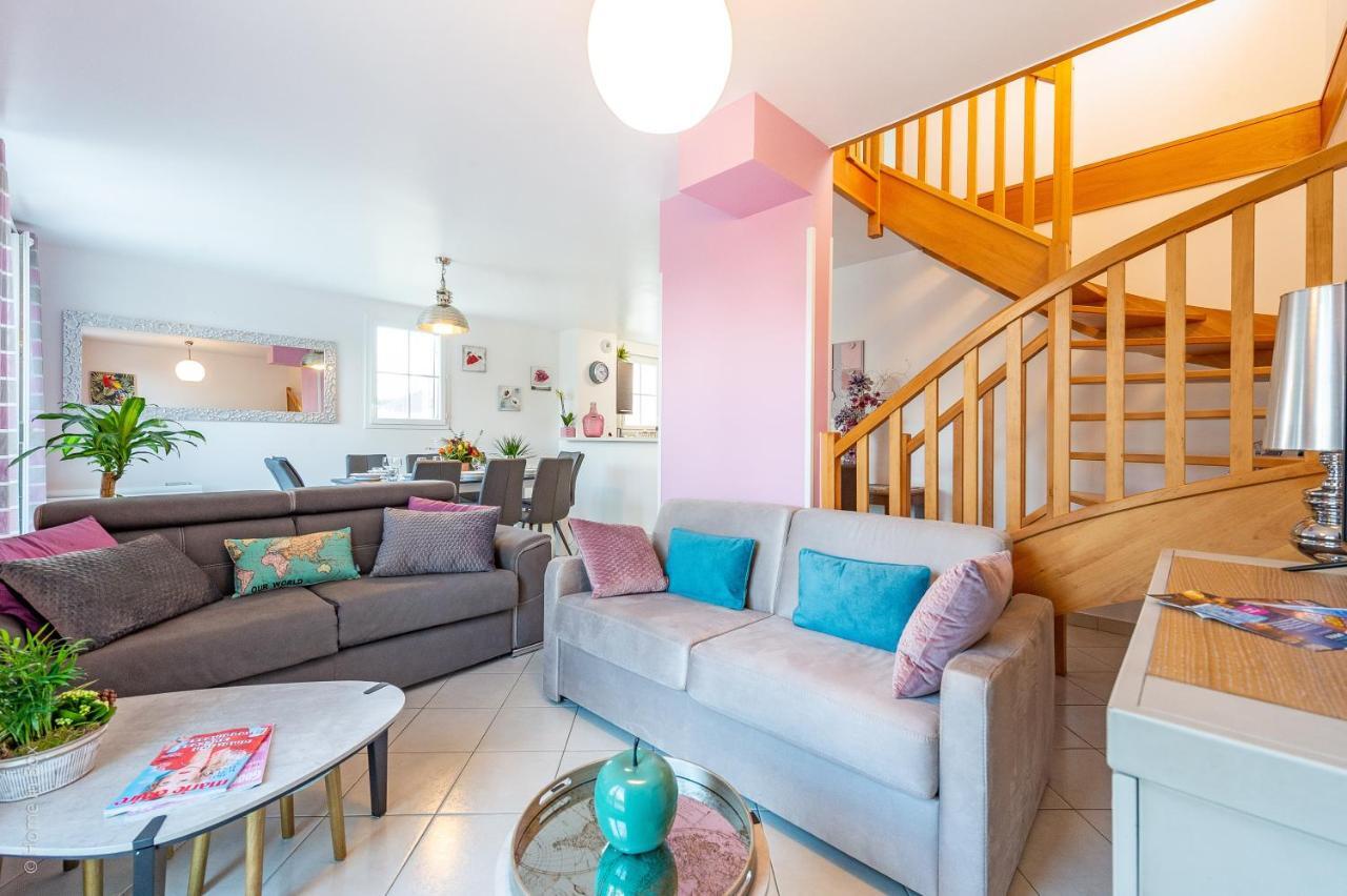 Gite La Villa Omagny Paris Marne-La-Vallee المظهر الخارجي الصورة