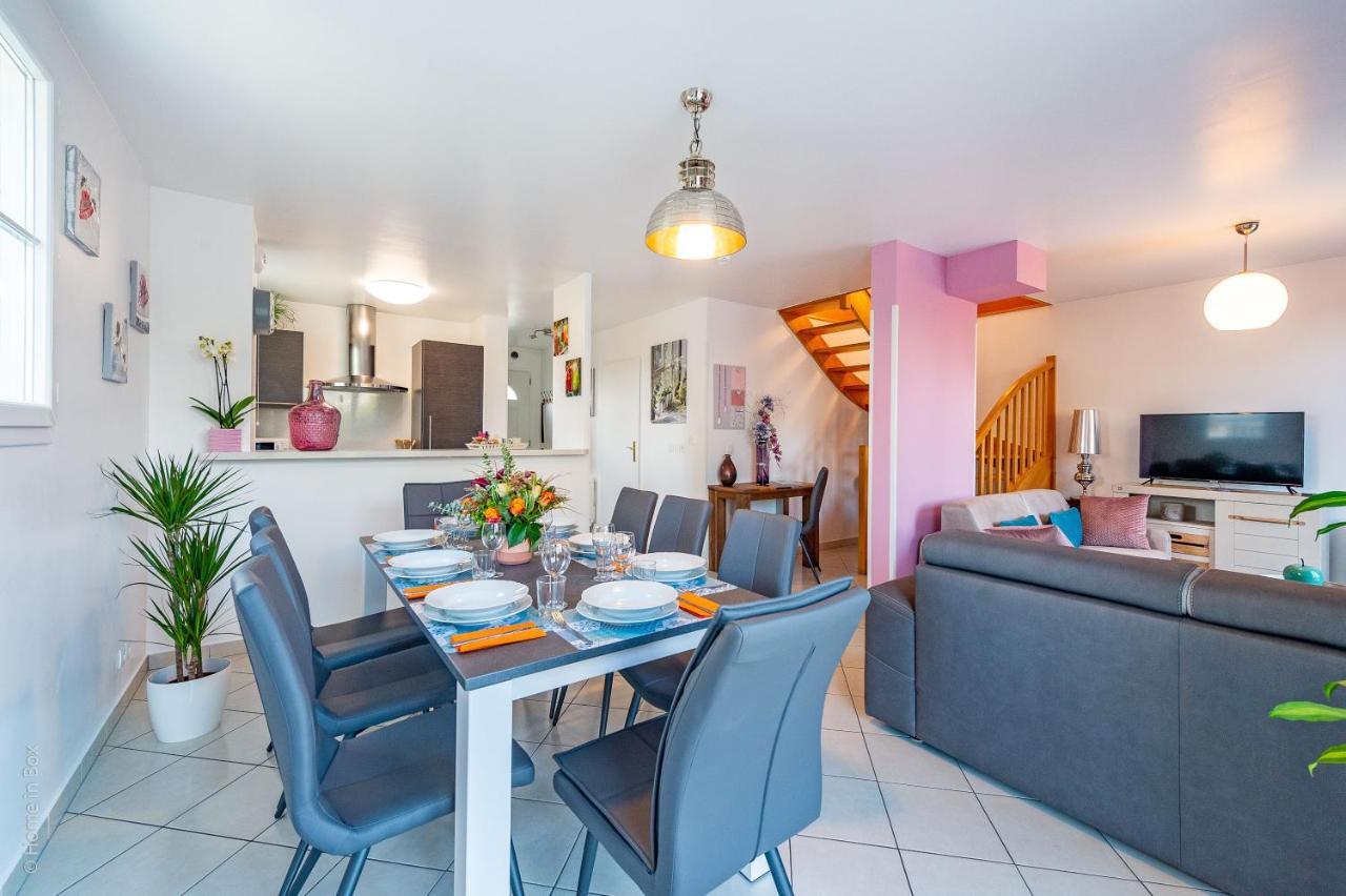 Gite La Villa Omagny Paris Marne-La-Vallee المظهر الخارجي الصورة