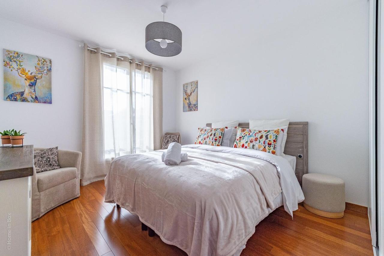Gite La Villa Omagny Paris Marne-La-Vallee المظهر الخارجي الصورة